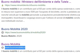 bonus mobilità