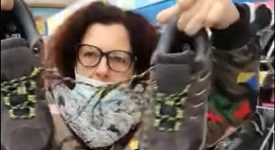 covid scarpe