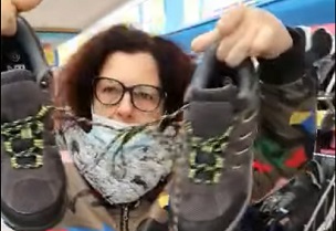 covid scarpe