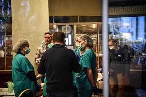 Apre nuovo hotel per isolamento a Milano