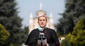 Monsignor Delpini è guarito