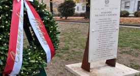 Deposte le corone per il 17° anniversario della strage di Nassiriya