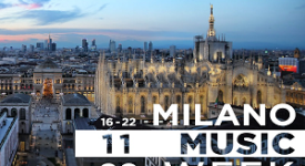 Dal 16 al 22 novembre Milano Music week in streaming