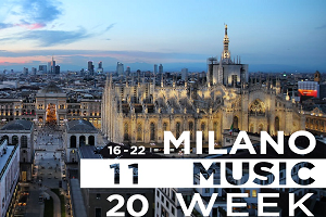 Dal 16 al 22 novembre Milano Music week in streaming