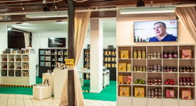 Artigiano in fiera: temporary shop nel Mercato comunale di Wagner