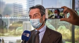 Fontana: Rischiamo di entrare in zona rossa Fontana: con misure meno severe attenzione più alta Fontana: valuteremo i numeri