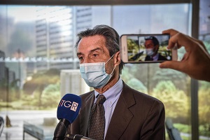 Fontana: Rischiamo di entrare in zona rossa Fontana: con misure meno severe attenzione più alta Fontana: valuteremo i numeri