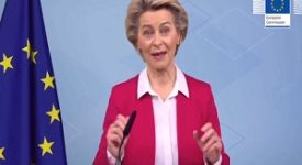 Von der Leyen: Milan l'è un gran Milan