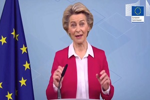 Von der Leyen: Milan l'è un gran Milan