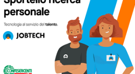 Arriva il nuovo Sportello Ricerca Personale digitale, in collaborazione con Jobtech