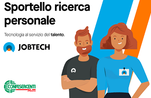 Arriva il nuovo Sportello Ricerca Personale digitale, in collaborazione con Jobtech