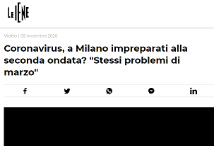 Il servizio delle Iene distrugge il mito della sanità lombarda