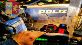 La Polizia arresta due pusher
