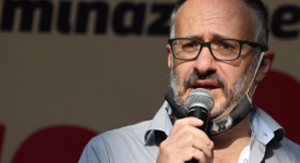 Lockdown, insulti al portavoce dei Sentinelli: "Fr...di merda"