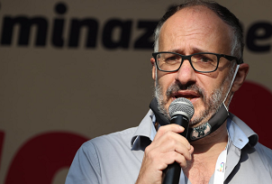 Lockdown, insulti al portavoce dei Sentinelli: "Fr...di merda"