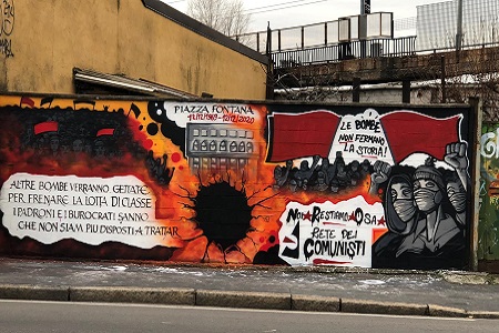 Osnato (FdI): centri sociali minacciano lotta di classe a suon di bombe