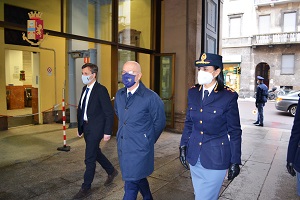 Il nuovo Questore si è insediato in via Fatebenefratelli