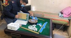 Scoperta bisca clandestina di Mah-Jong a Chinatown