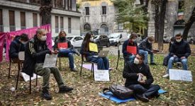 Sala appoggia la protesta degli studenti