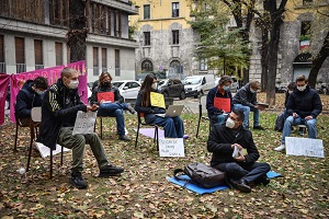 Sala appoggia la protesta degli studenti
