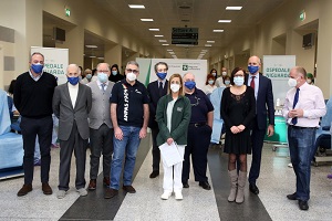 E' una OSS del Niguarda la prima vaccinata lombarda