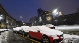 Il Comune prepara mezzi antineve