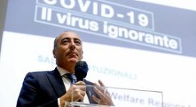 Gallera: prossimi mesi ancora molto duri