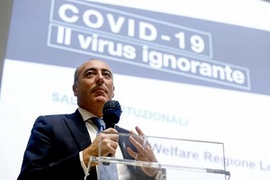 Gallera: prossimi mesi ancora molto duri