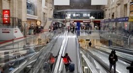 Madre e figlia molestate da un Gambiano in Stazione Centrale