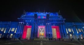 La Stazione Centrale si veste di luce