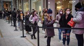 A Natale contingentate le presenze in Galleria
