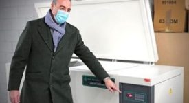 Gallera: pronti per il vaccino, screening su rientranti dall'Inghilter