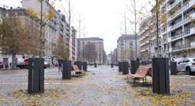 Piazzale Archinto e piazza Sant’Agostino riaperti dopo la riqualificazione