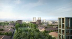 Nella ex Caserma Mameli un parco urbano con edilizia sociale e servizi