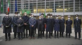 Premiati agenti della Polizia Locale impegnati nell'emergenza covid
