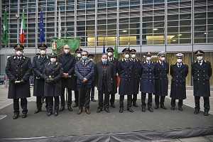 Premiati agenti della Polizia Locale impegnati nell'emergenza covid