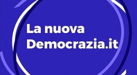 Nuova Democrazia: "Rotondi riunisci il centro"