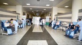 Vax day a Niguarda. Fontana: parte un percorso che porterà alla normalità