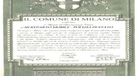 Ambrogino d'Oro al III° Reparto Celere
