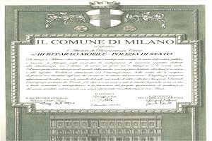 Ambrogino d'Oro al III° Reparto Celere