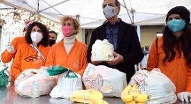 Sala: benefattore dona 100.000 euro al Pane quotidiano