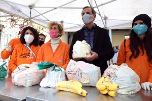 Sala: benefattore dona 100.000 euro al Pane quotidiano