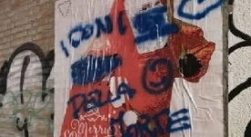 Street artist: mie opere vandalizzate dai negazionisti