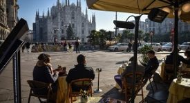 Code per l'aperitivo nel primo giorno in zona gialla