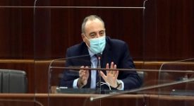 Gallera: possibile terza ondata. Presto prime 260.000 vaccinazioni