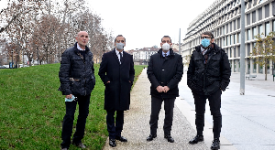 Aperto il giardino della passeggiata Pasternak