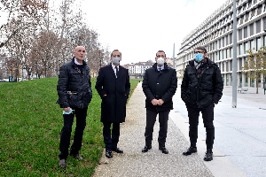 Aperto il giardino della passeggiata Pasternak