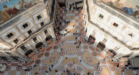 Gara tra brand del lusso per aprire negozio in Galleria Assegnati la Sala dell'Orologio e lo Spazio Cobianchi Bando di gara per i locali ex Dutti Aperto temporary shop a sostegno dei negozi della Galleria