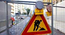 Iniziata la riqualificazione di piazza Scolari e via Gorlini