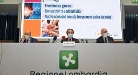 Regione: lotta virus e ripartenza economica le priorità per il 2021